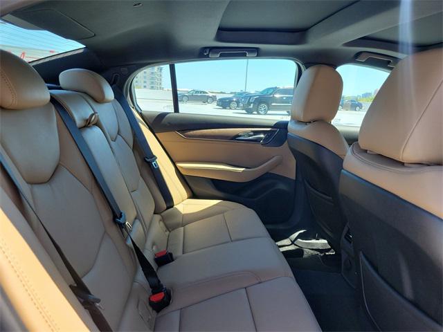new 2025 Cadillac CT5 car, priced at $55,565