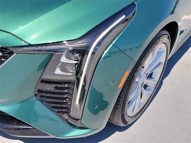 new 2025 Cadillac CT5 car, priced at $55,565