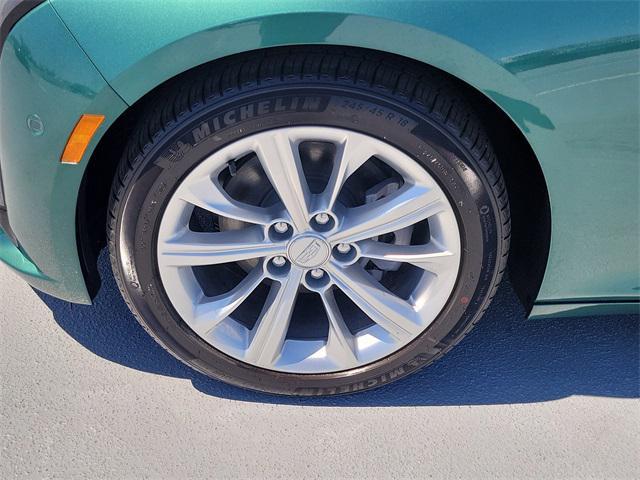 new 2025 Cadillac CT5 car, priced at $55,565