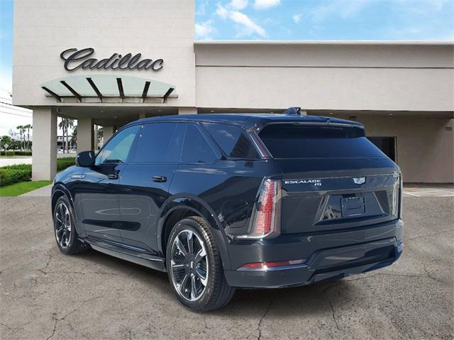 new 2025 Cadillac Escalade car, priced at $150,490