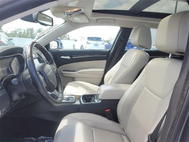 used 2015 Chrysler 300 car, priced at $9,583
