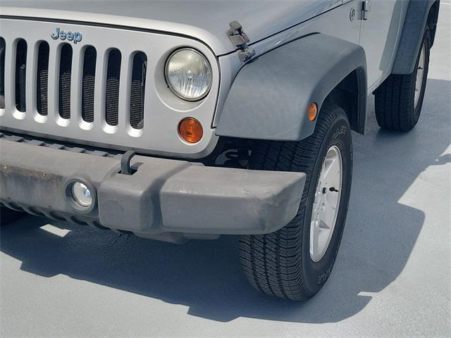 used 2012 Jeep Wrangler car, priced at $12,999