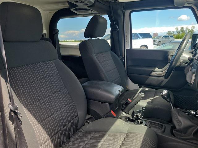 used 2012 Jeep Wrangler car, priced at $12,999