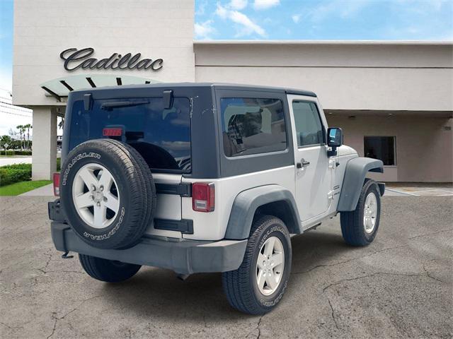 used 2012 Jeep Wrangler car, priced at $12,999