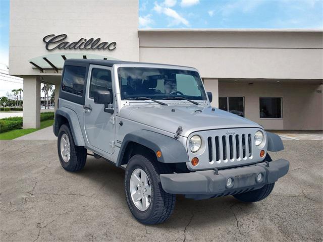 used 2012 Jeep Wrangler car, priced at $12,999