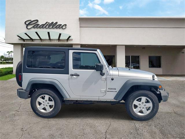used 2012 Jeep Wrangler car, priced at $12,999