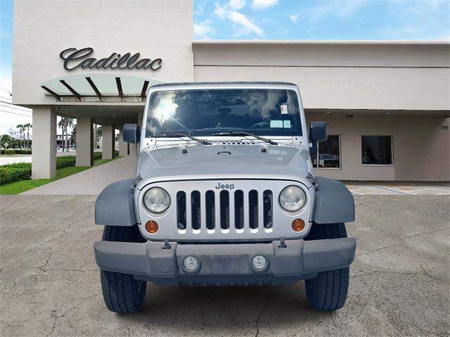 used 2012 Jeep Wrangler car, priced at $12,999
