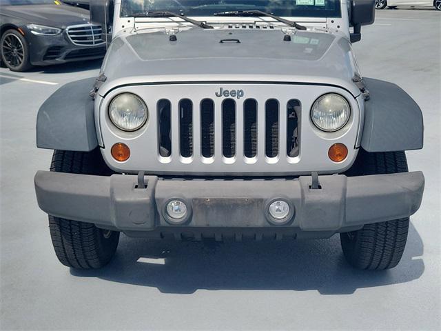 used 2012 Jeep Wrangler car, priced at $12,999
