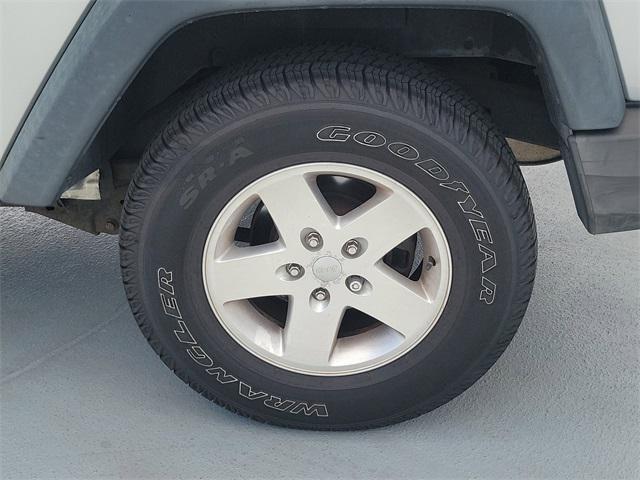used 2012 Jeep Wrangler car, priced at $12,999