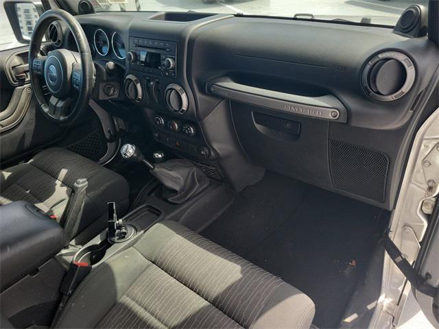 used 2012 Jeep Wrangler car, priced at $12,999