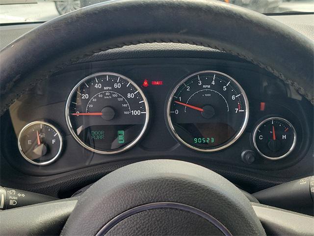 used 2012 Jeep Wrangler car, priced at $12,999