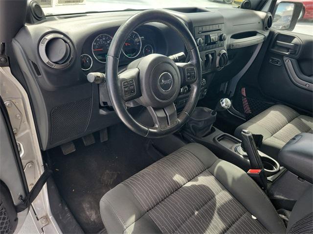 used 2012 Jeep Wrangler car, priced at $12,999