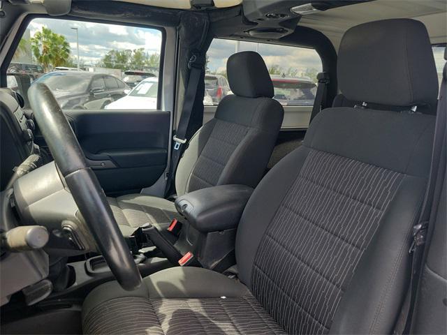 used 2012 Jeep Wrangler car, priced at $12,999