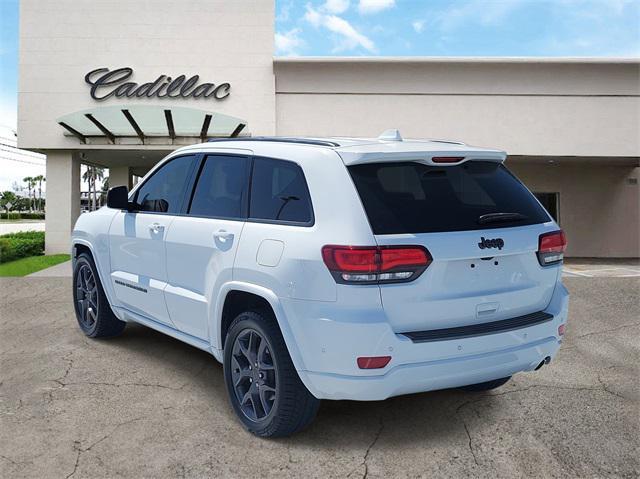 used 2021 Jeep Grand Cherokee car, priced at $21,900
