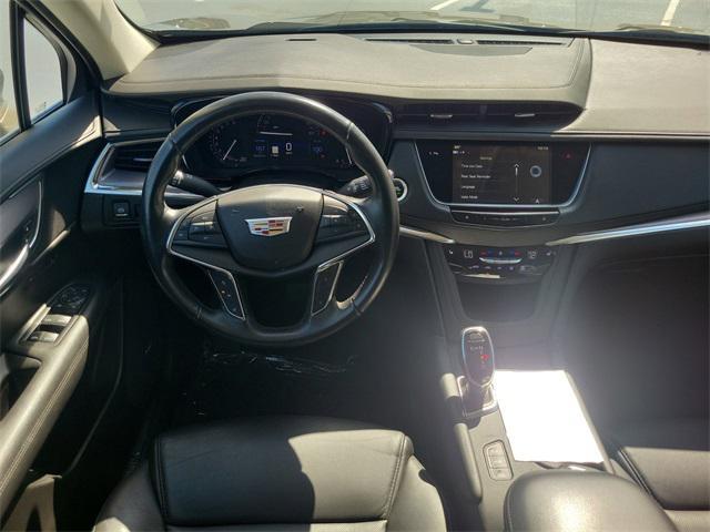 used 2019 Cadillac XT5 car, priced at $17,706