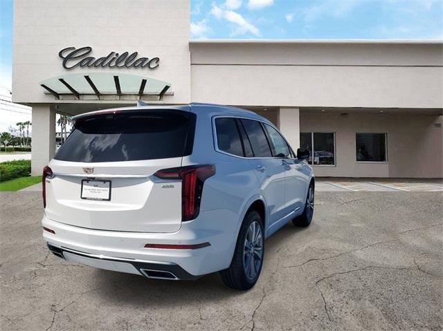 new 2025 Cadillac XT6 car, priced at $61,665