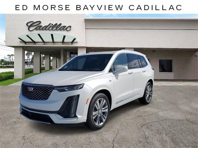 new 2025 Cadillac XT6 car, priced at $61,665