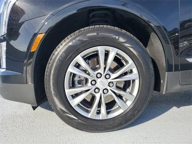 used 2022 Cadillac XT5 car, priced at $29,895