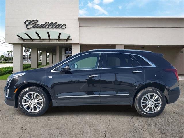 used 2022 Cadillac XT5 car, priced at $29,895