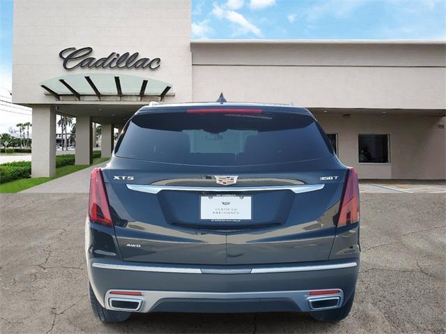 used 2022 Cadillac XT5 car, priced at $29,895