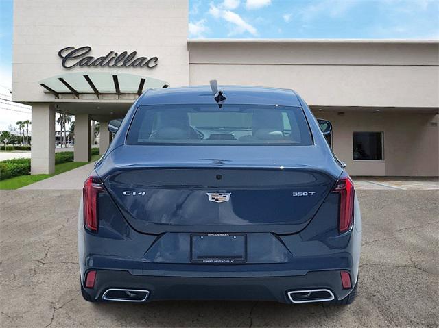 new 2026 Cadillac CT4 car, priced at $44,470