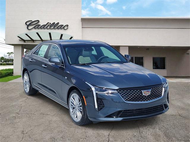 new 2026 Cadillac CT4 car, priced at $44,470