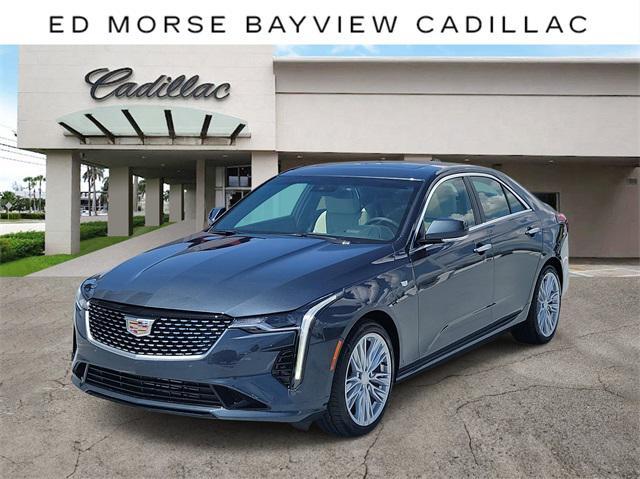 new 2026 Cadillac CT4 car, priced at $44,470