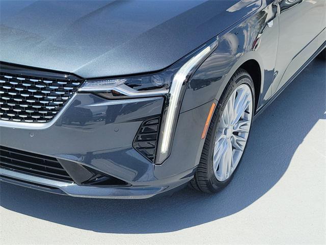 new 2026 Cadillac CT4 car, priced at $44,470