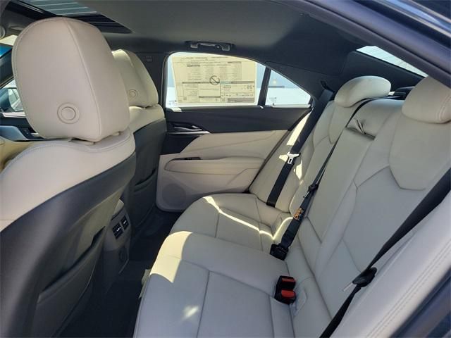 new 2026 Cadillac CT4 car, priced at $44,470