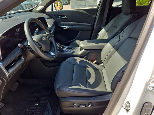 new 2025 Cadillac XT4 car, priced at $44,090