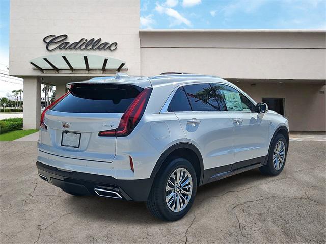 new 2025 Cadillac XT4 car, priced at $44,090