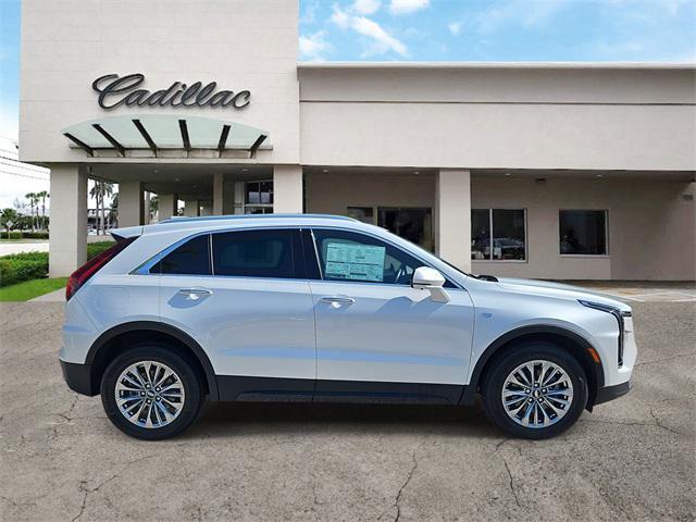 new 2025 Cadillac XT4 car, priced at $44,090