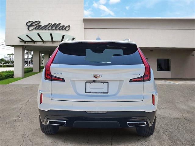 new 2025 Cadillac XT4 car, priced at $44,090