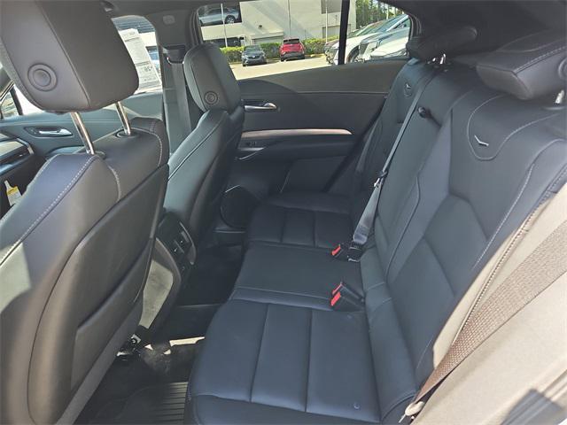 new 2025 Cadillac XT4 car, priced at $44,090