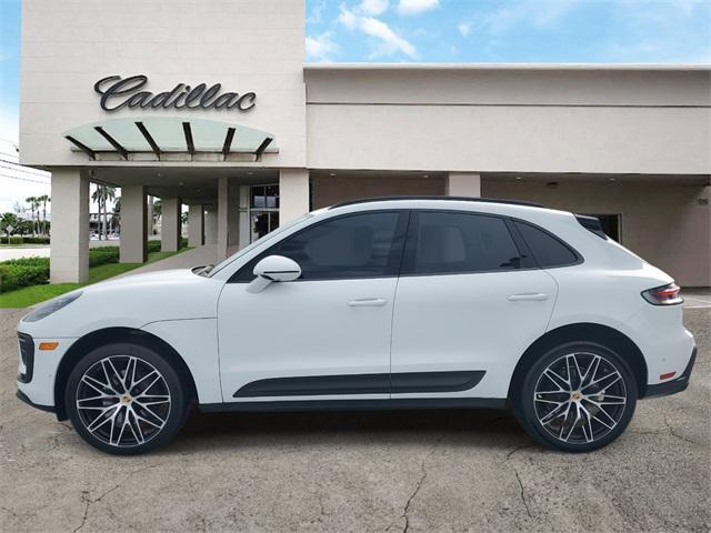 used 2022 Porsche Macan car, priced at $46,887