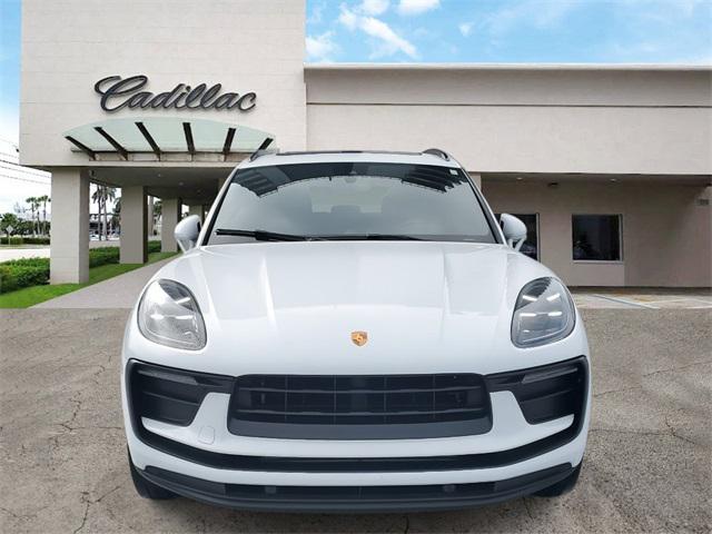 used 2022 Porsche Macan car, priced at $46,887