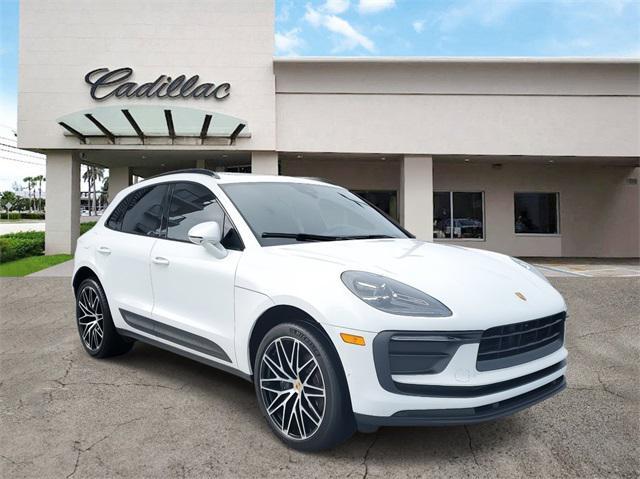 used 2022 Porsche Macan car, priced at $46,887