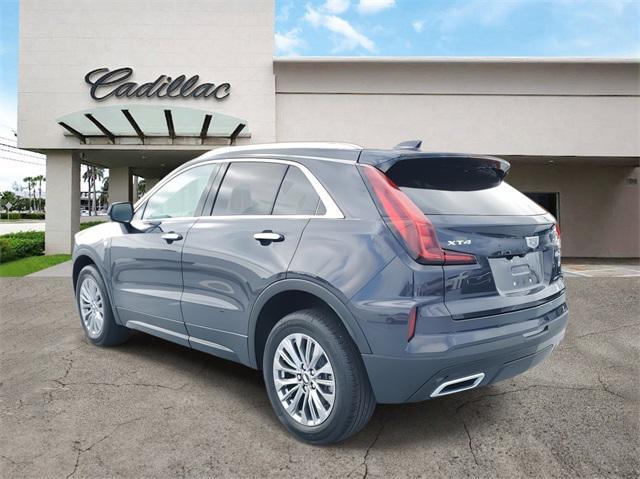 new 2025 Cadillac XT4 car, priced at $44,415