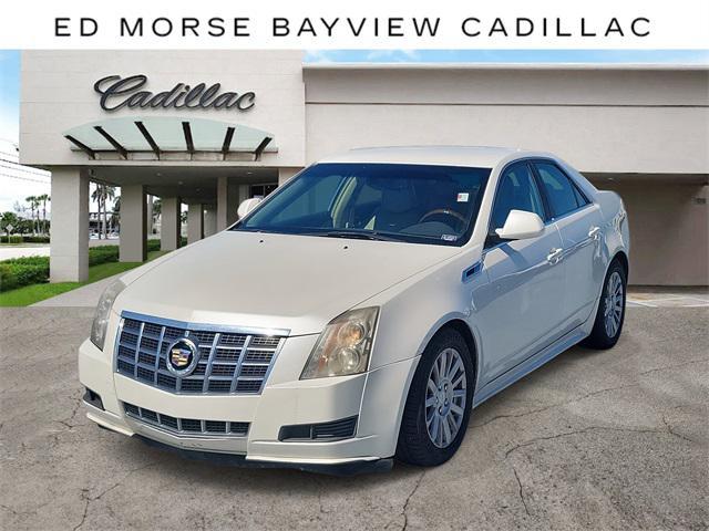 used 2012 Cadillac CTS car, priced at $7,350