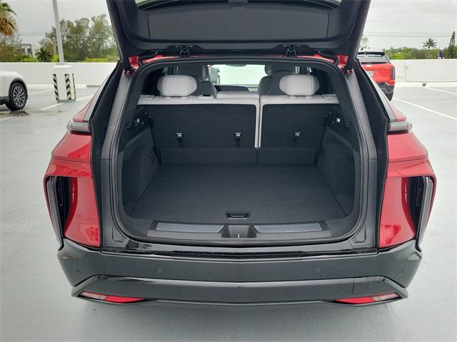 new 2025 Cadillac LYRIQ car, priced at $62,114