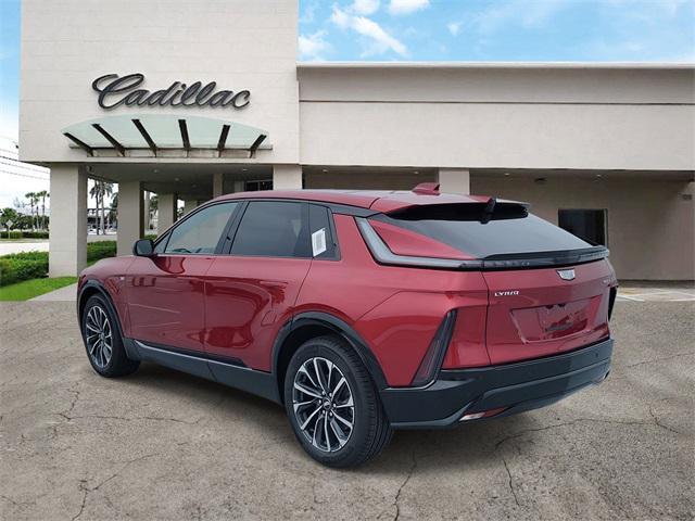 new 2025 Cadillac LYRIQ car, priced at $62,114
