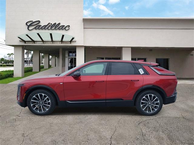 new 2025 Cadillac LYRIQ car, priced at $62,114