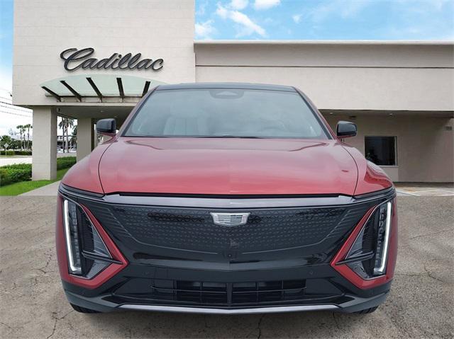 new 2025 Cadillac LYRIQ car, priced at $62,114