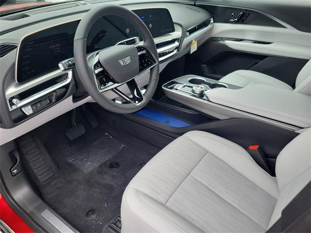 new 2025 Cadillac LYRIQ car, priced at $62,114