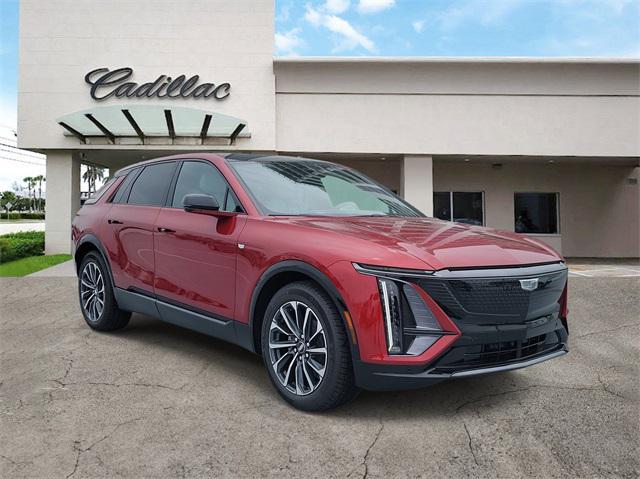 new 2025 Cadillac LYRIQ car, priced at $62,114