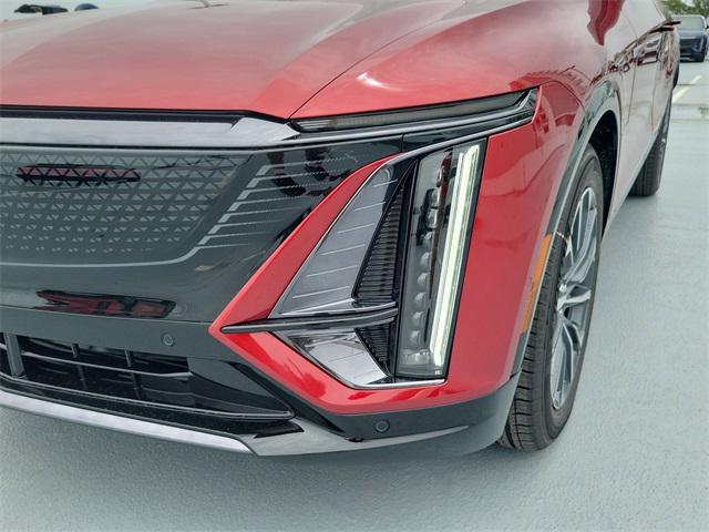 new 2025 Cadillac LYRIQ car, priced at $62,114