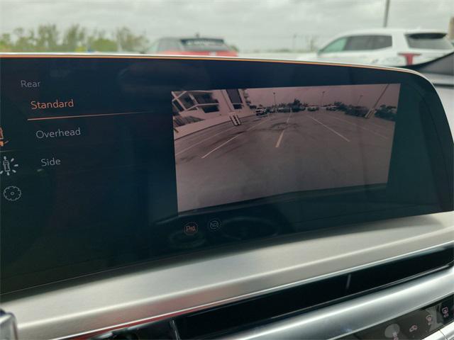 new 2025 Cadillac LYRIQ car, priced at $62,114