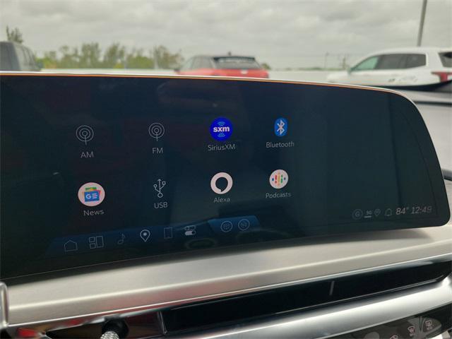 new 2025 Cadillac LYRIQ car, priced at $62,114