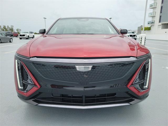 new 2025 Cadillac LYRIQ car, priced at $62,114
