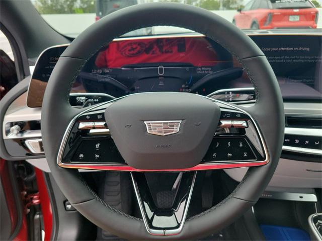 new 2025 Cadillac LYRIQ car, priced at $62,114